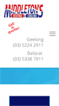 Mobile Screenshot of middletonsheatingandcooling.com.au